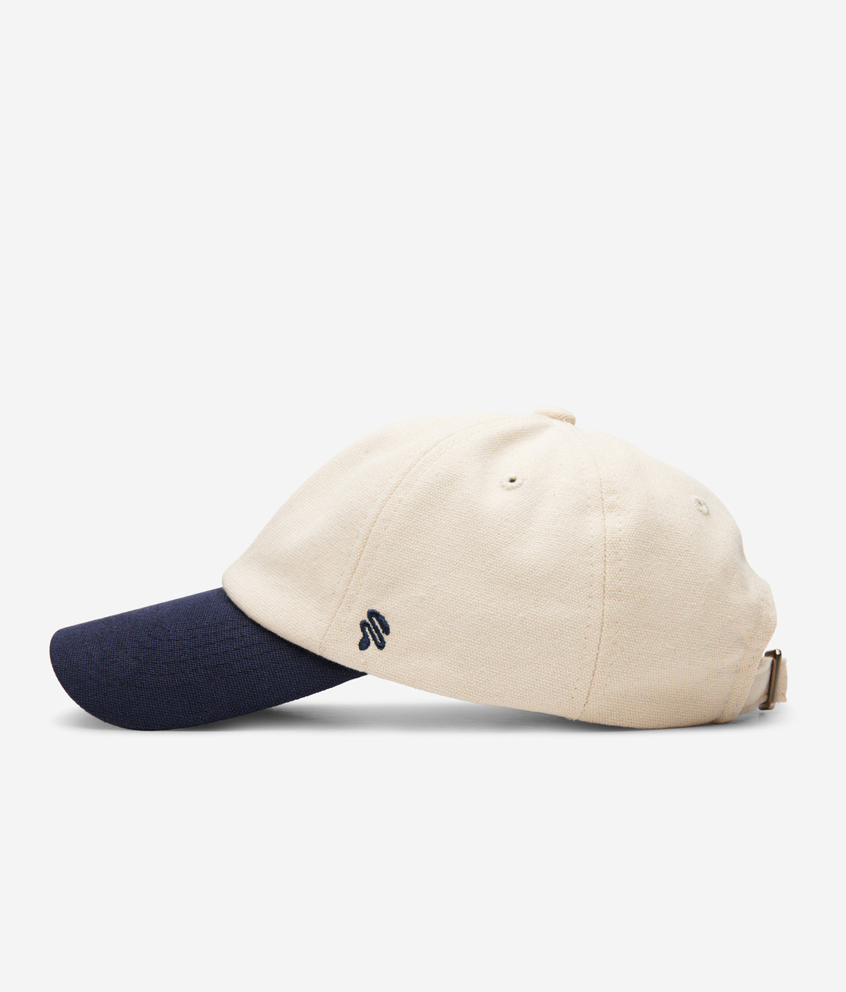 105 Canvas Off White Navy