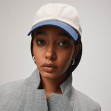 105 Canvas Off White/Navy