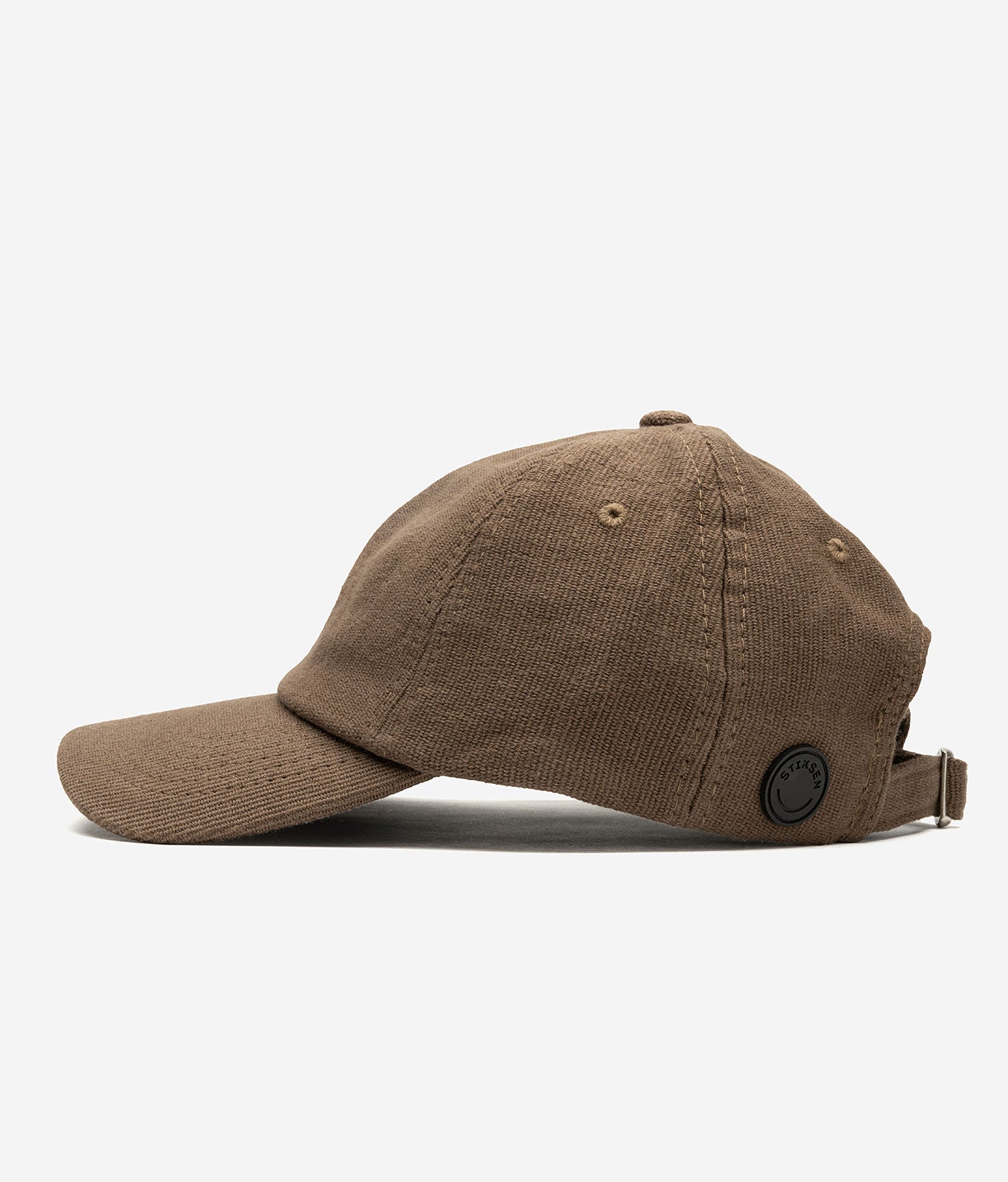 Stiksen 105 Canvas Umber Dad Cap Profile