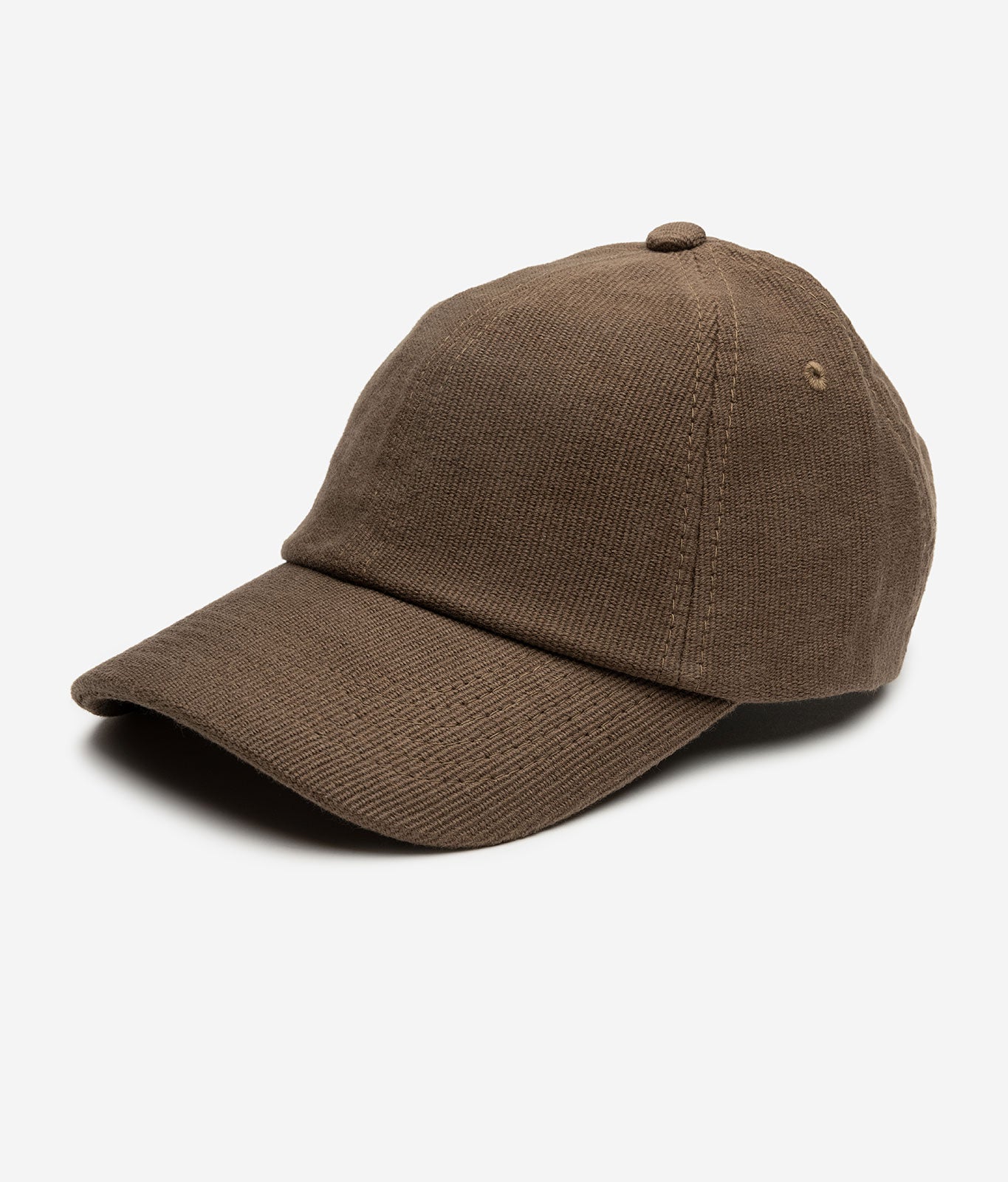 Stiksen 105 Canvas Umber Dad Cap Minimalist