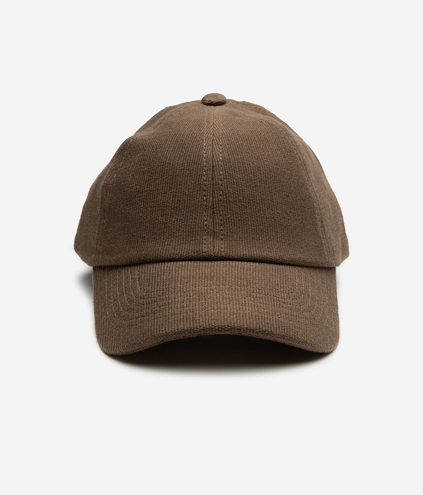 Stiksen 105 Canvas Umber Dad Cap Front