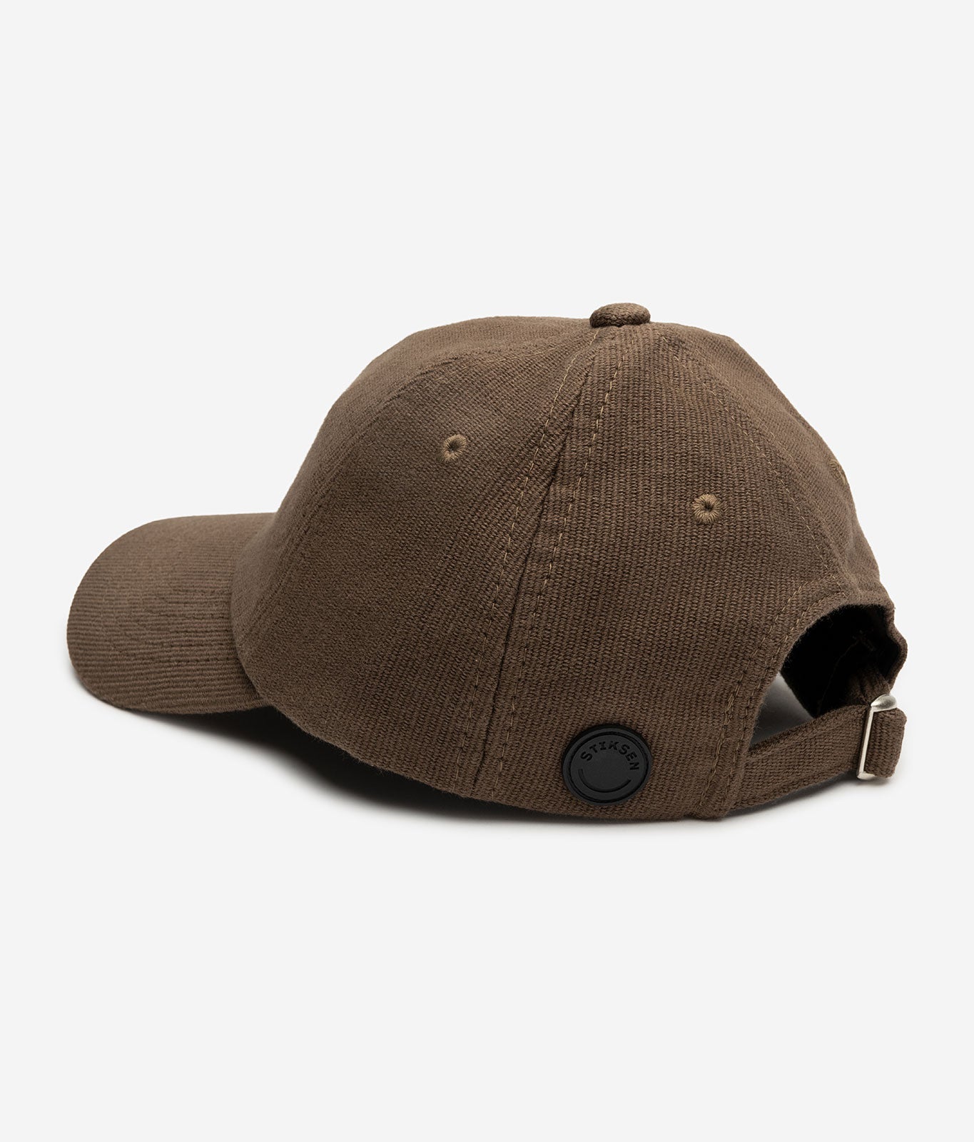 Stiksen 105 Canvas Umber Dad Cap Logotype