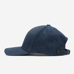 Stiksen 107 Canvas Blue Baseball Cap Profile