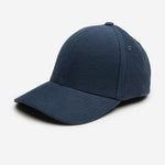 Stiksen 107 Canvas Blue Baseball Cap Minimalist