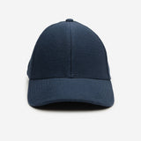 Stiksen 107 Canvas Blue Baseball Cap Front