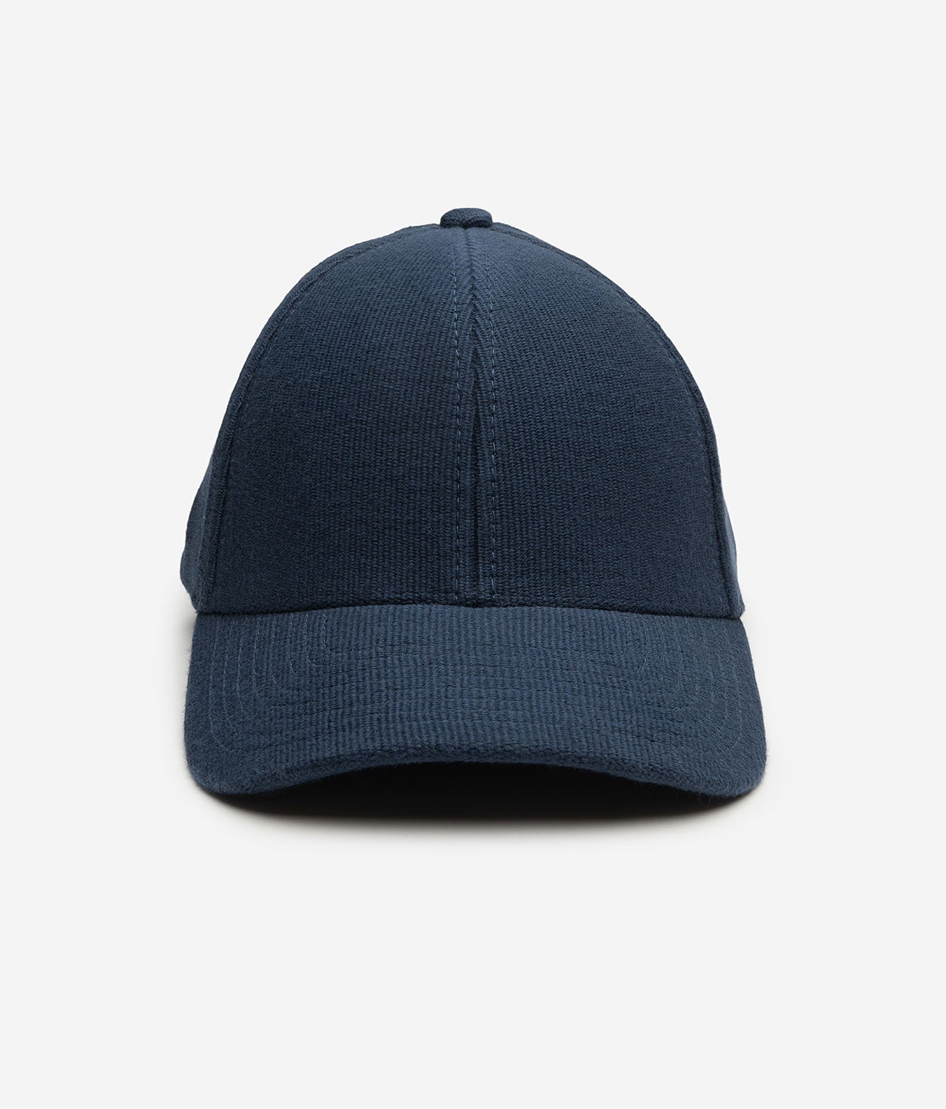 Stiksen 107 Canvas Blue Baseball Cap Front