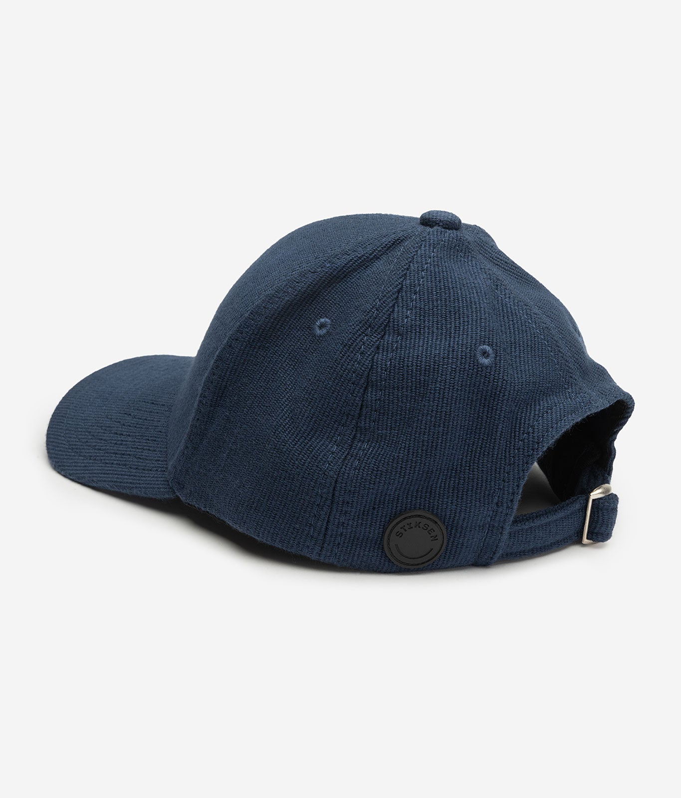 Stiksen 107 Canvas Blue Baseball Cap Logotype