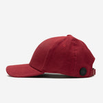 Stiksen 107 Canvas Crimson Baseball Cap Profile