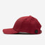 Stiksen 107 Canvas Crimson Baseball Cap Profile