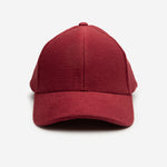 Stiksen 107 Canvas Crimson Baseball Cap Front