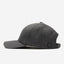 Stiksen 107 Canvas Graphite Baseball Cap Profile