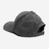 Stiksen 107 Canvas Graphite Baseball Cap Logotype