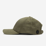 Stiksen 107 Canvas Ivy Baseball Cap Profile