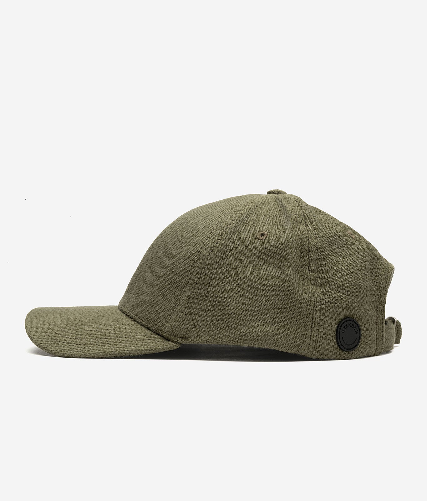 Stiksen 107 Canvas Ivy Baseball Cap Profile