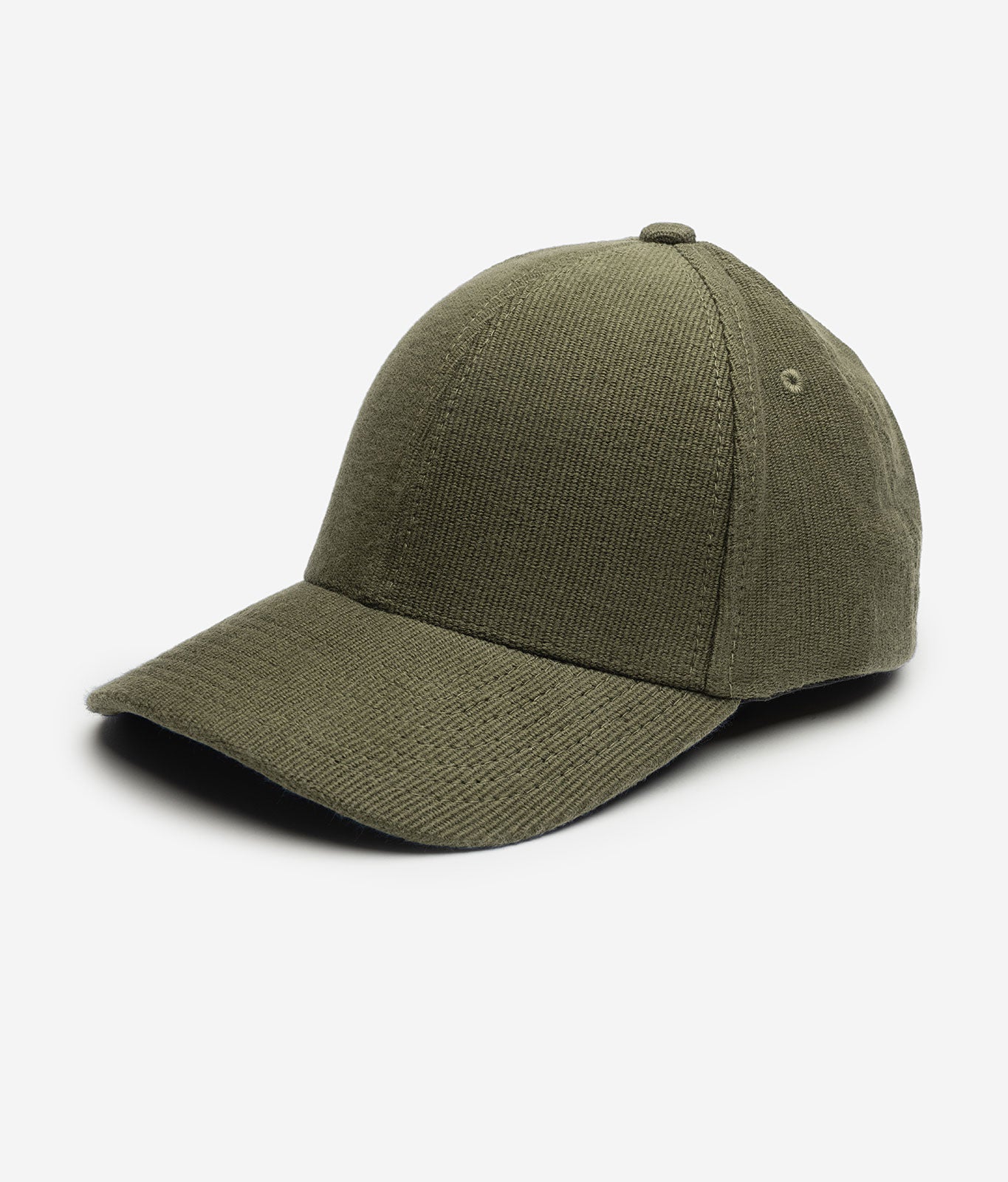 Stiksen 107 Canvas Ivy Baseball Cap Minimalist