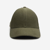 Stiksen 107 Canvas Ivy Baseball Cap Front Angle