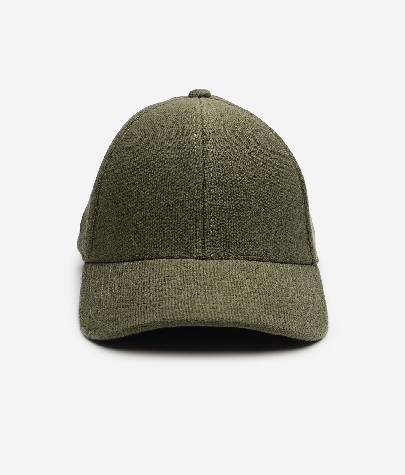 Stiksen 107 Canvas Ivy Baseball Cap Front Angle