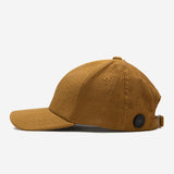 Stiksen 107 Canvas Mustard Baseball Cap Profile