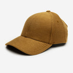 Stiksen 107 Canvas Mustard Baseball Cap Side Angle