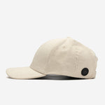 Stiksen 107 Canvas Off White Baseball Cap Profile