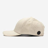 Stiksen 107 Canvas Off White Baseball Cap Profile