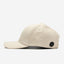 Stiksen 107 Canvas Off White Baseball Cap Profile