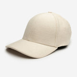 Stiksen 107 Canvas Off White Baseball Cap Minimalist