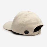 Stiksen 107 Canvas Off White Baseball Cap Logotype