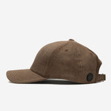 Stiksen 107 Canvas Umber Baseball Cap Profile