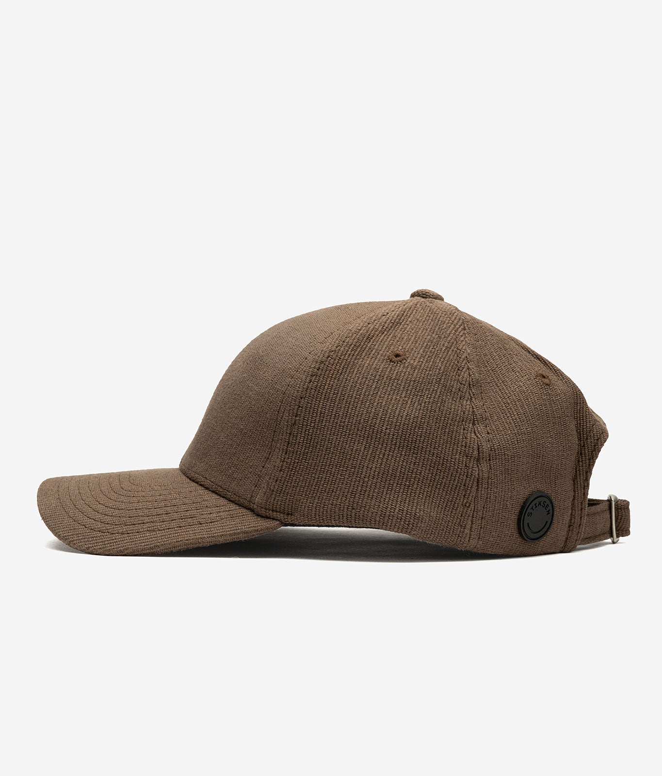 Stiksen 107 Canvas Umber Baseball Cap Profile