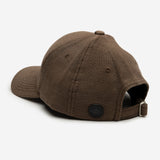 Stiksen 107 Canvas Umber Baseball Cap Logotype