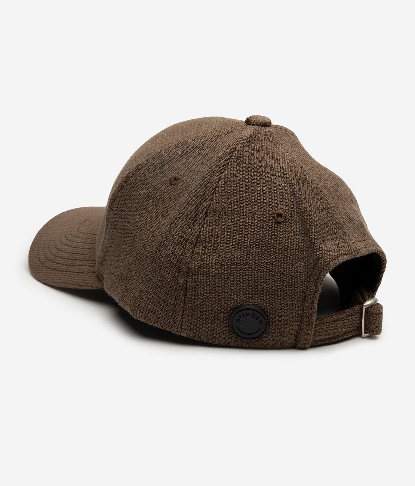 Stiksen 107 Canvas Umber Baseball Cap Logotype