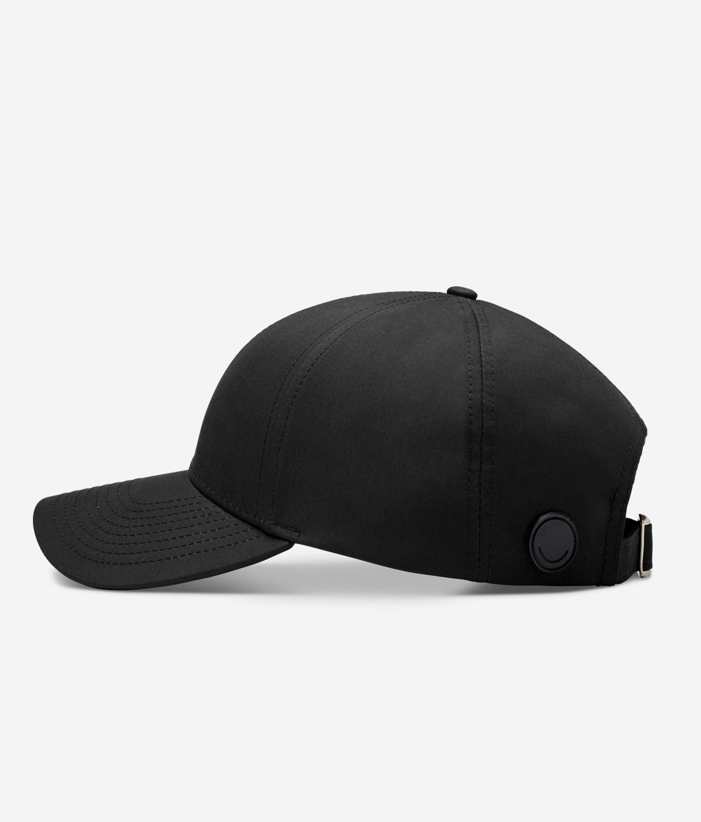 Stiksen 107 Ventile Black Baseball Cap Profile