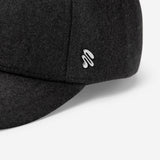 107 Wool Cashmere Black