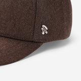 107 Wool Cashmere Brown