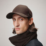 107 Wool Cashmere Brown