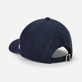 107 Wool Cashmere Navy