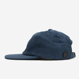 Stiksen 109 Canvas Blue Flat Brim Cap Profile