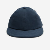 Stiksen 109 Canvas Blue Flat Brim Cap Front