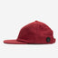 Stiksen 109 Canvas Crimson Flat Brim Cap Profile