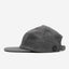 Stiksen 109 Canvas Graphite Flat Brim Cap Profile