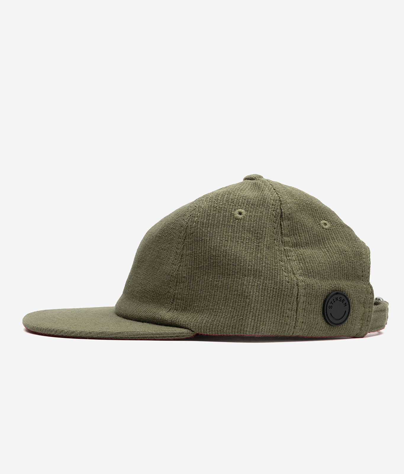 Stiksen 109 Canvas Blue Flat Brim Cap