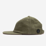 Stiksen 109 Canvas Ivy Flat Brim Cap Profile