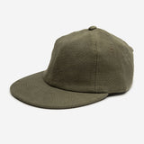 Stiksen 109 Canvas Ivy Flat Brim Cap Blank