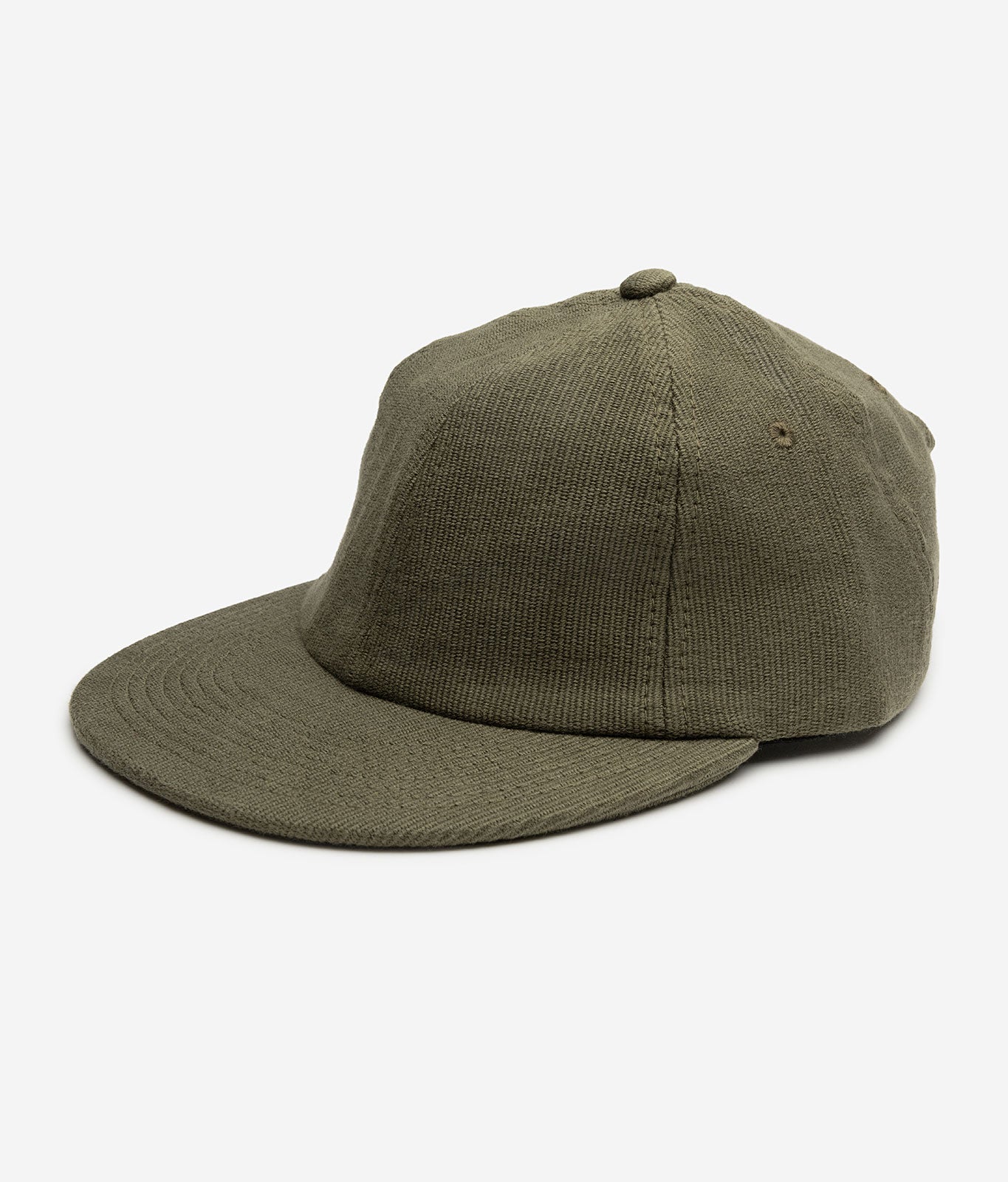 Stiksen 109 Canvas Ivy Flat Brim Cap Blank