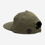 Stiksen 109 Canvas Ivy Flat Brim Cap Back