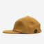 Stiksen 109 Canvas Mustard Flat Brim Cap Profile