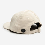 Stiksen 109 Canvas Off White Flat Brim Cap Logotype