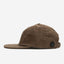 Stiksen 109 Canvas Umber Flat Brim Cap Profile