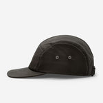 Stiksen 201 LightShell Charcoal Flat Brim Cap Profile